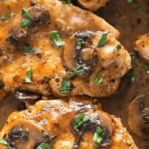 Ina Garten Chicken Marsala