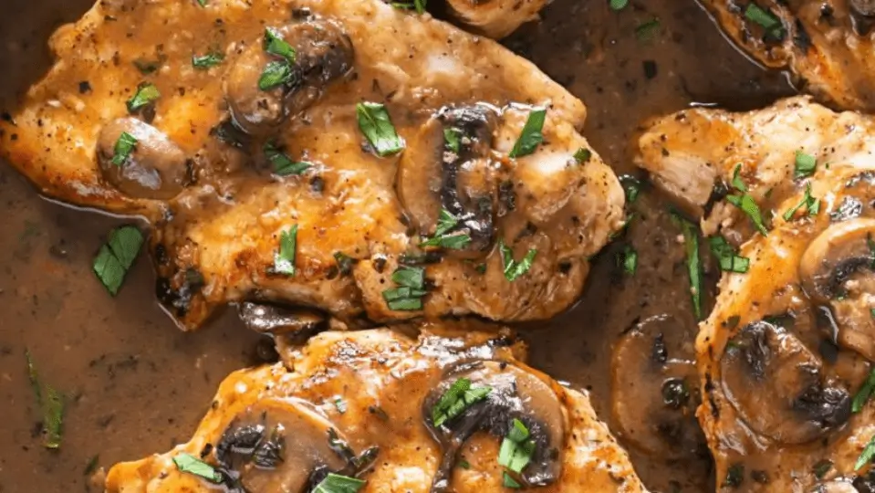 Ina Garten Chicken Marsala