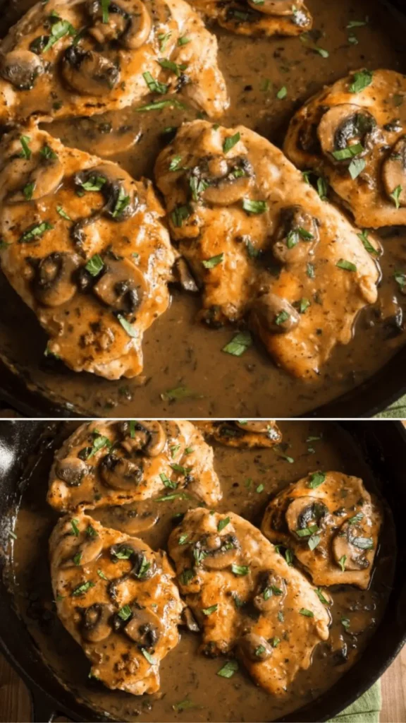 Ina Garten Chicken Marsala