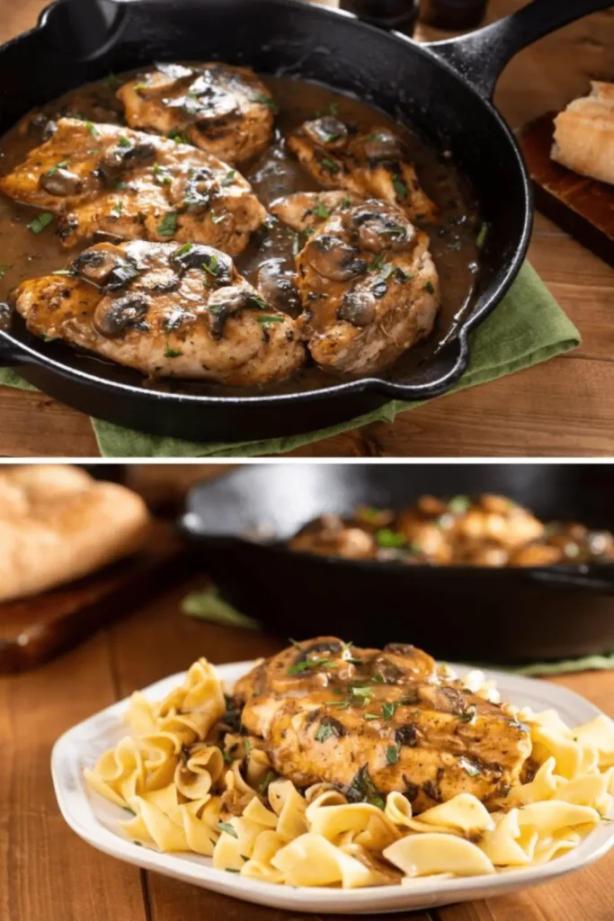 Ina Garten Chicken Marsala