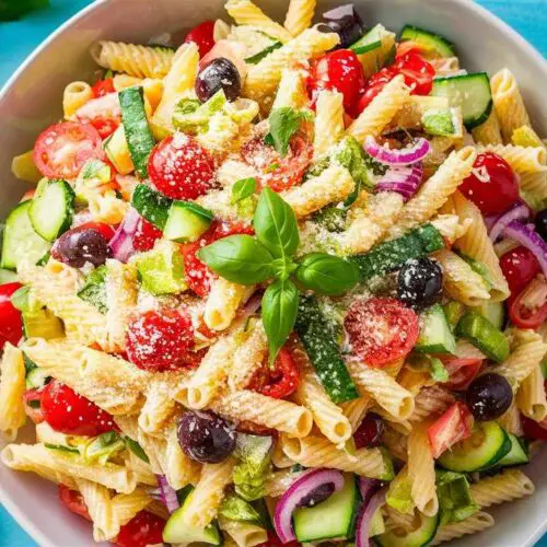 Jimmy Buffett Pasta Salad