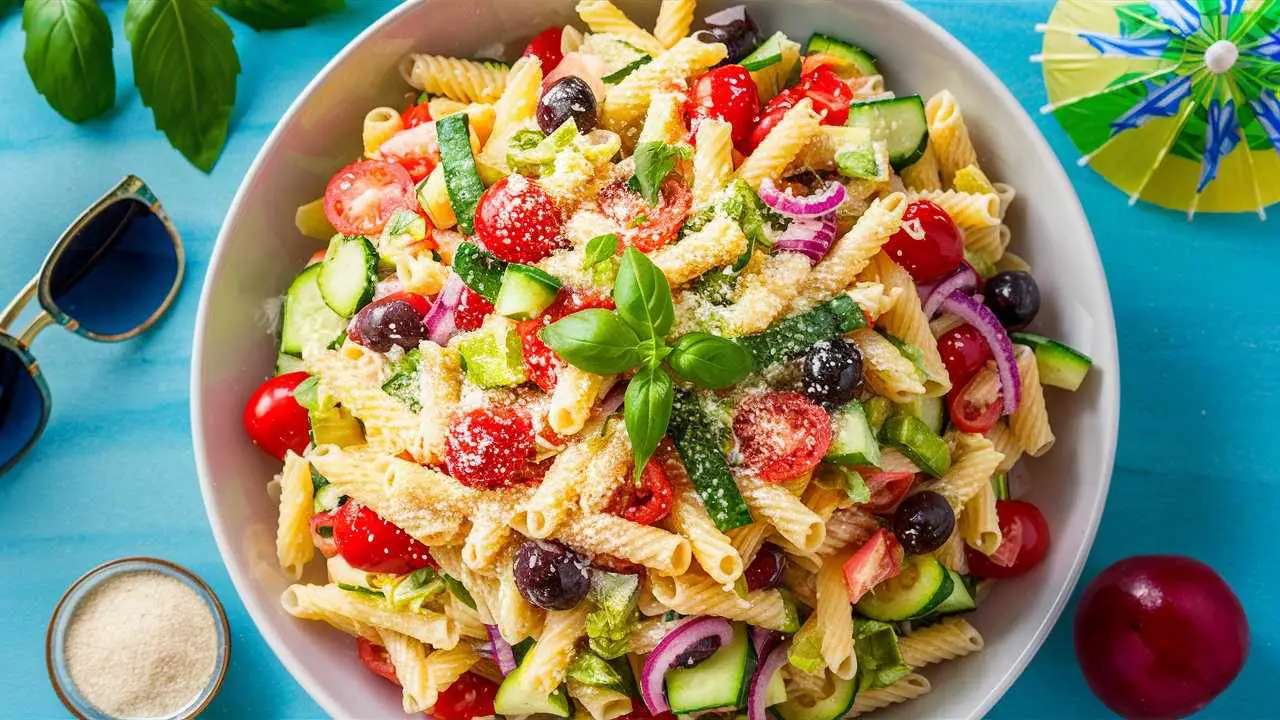 Jimmy Buffett Pasta Salad