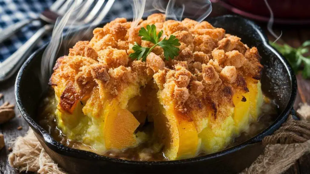 Cracker Barrel Squash Casserole Recipe