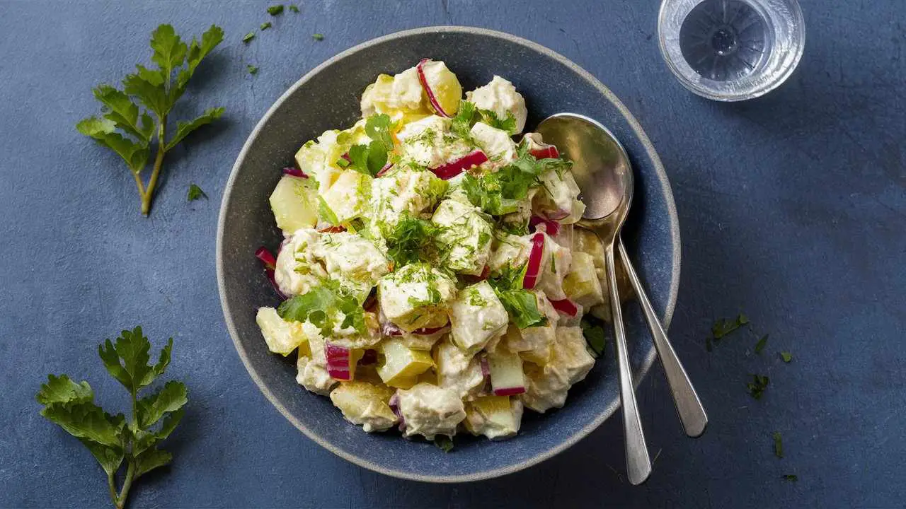 Hentons Potato Salad