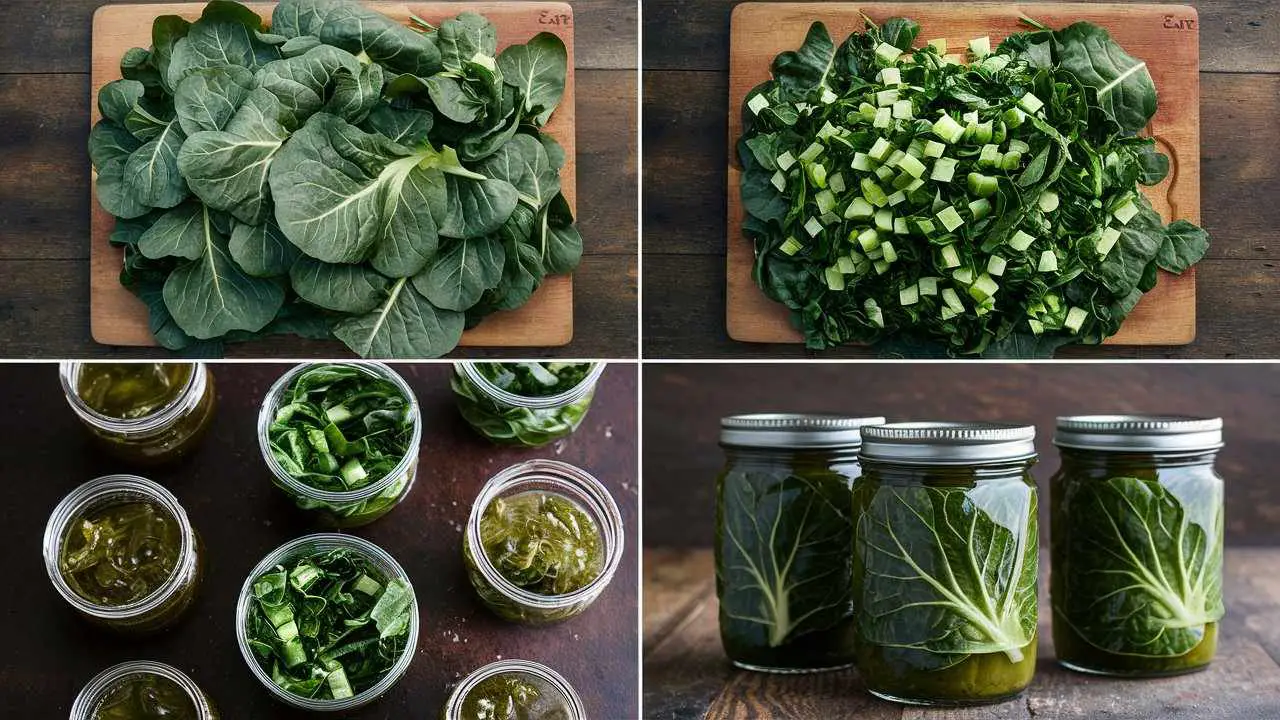 Canning Collard Greens Recipe