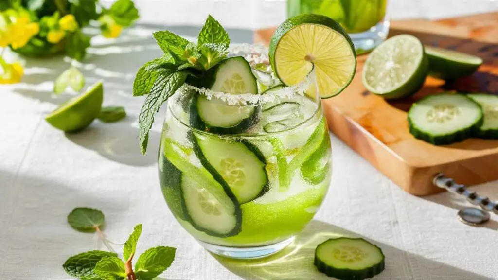 Cava Cucumber Mint Lime Recipe