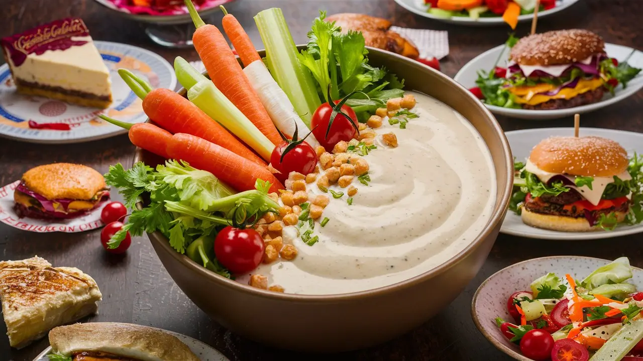 Cheesecake Factory Ranch Dressing Recipe.