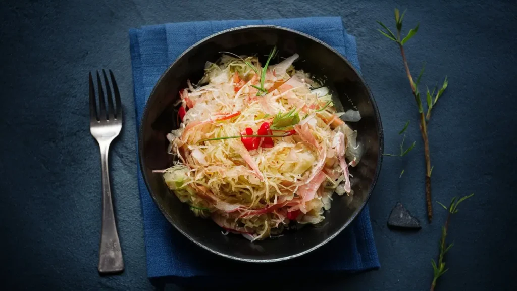 German Kitchen Ritual Recipe(Sauerkraut)