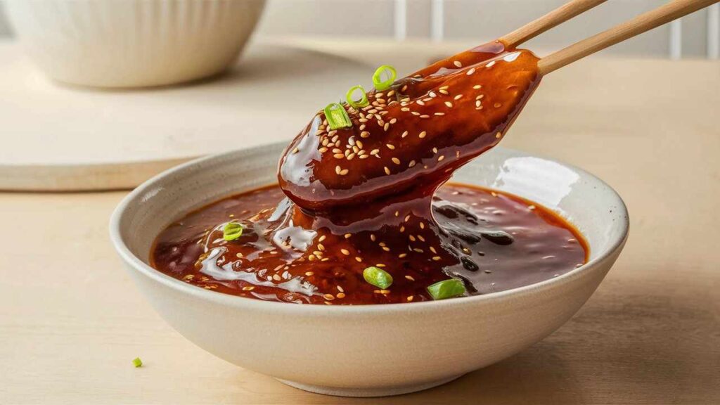 Hello Fresh Sweet Soy Glaze