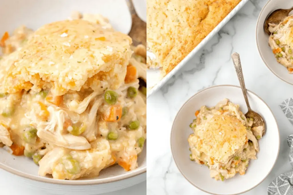 Red Lobster Cheddar Bay Biscuit Chicken Casserole