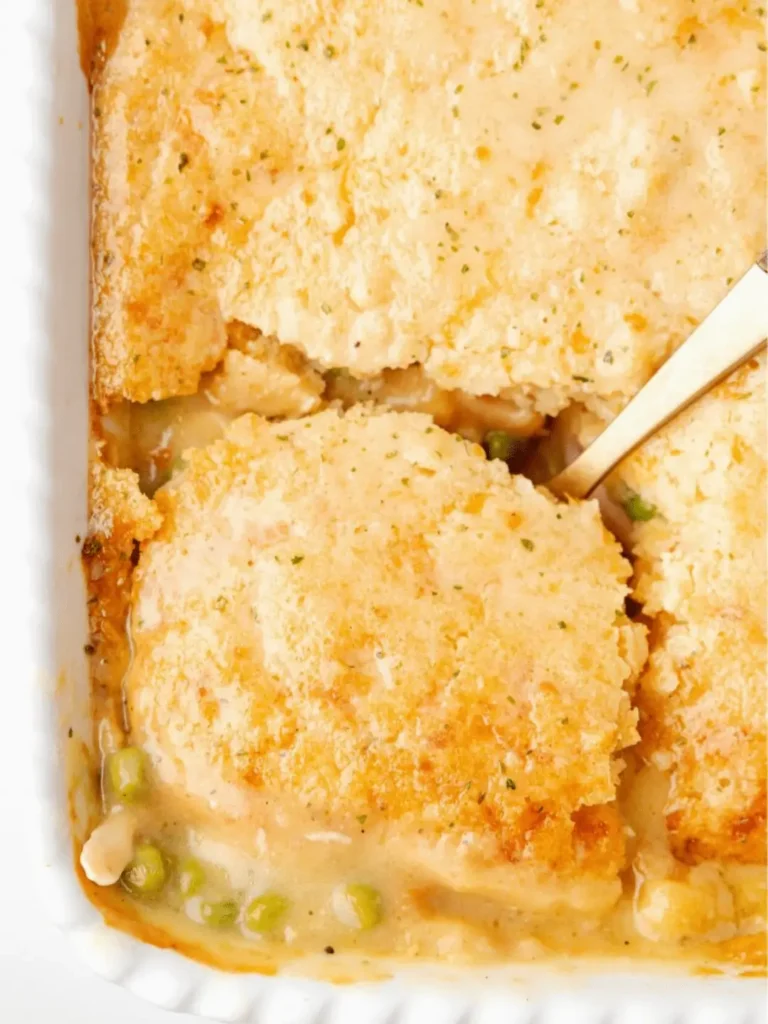 Red Lobster Cheddar Bay Biscuit Chicken Casserole