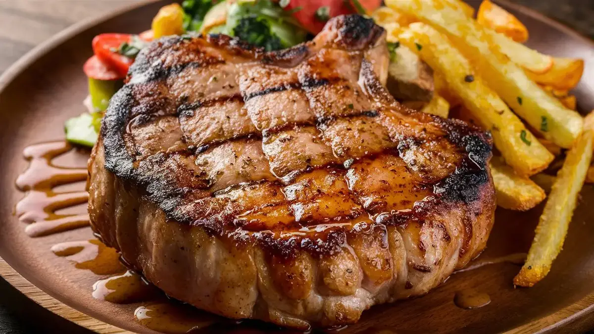 Texas Roadhouse Pork Chop