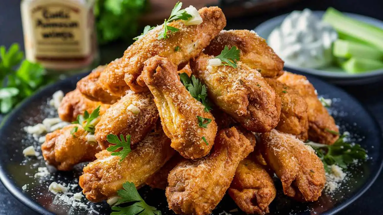 Wingstop Garlic Parmesan Wings Recipe