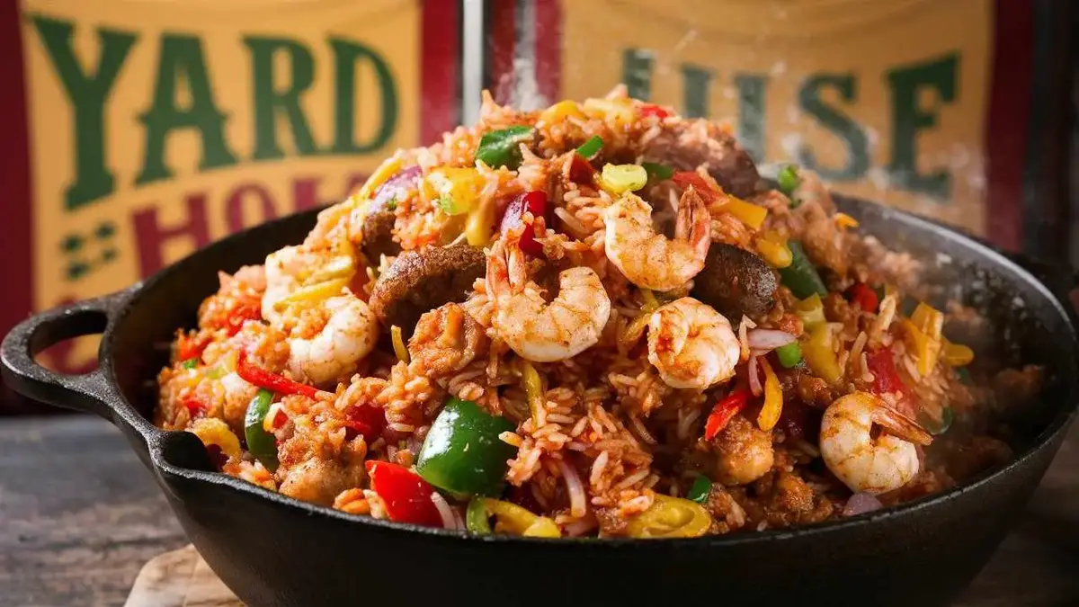 Yard House Jambalaya