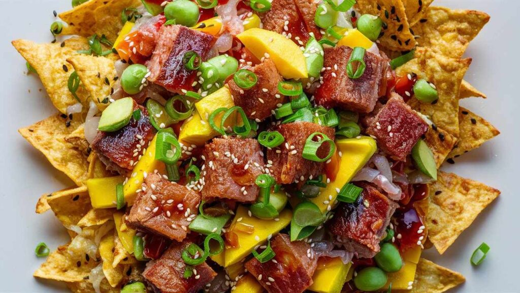 Yard House Poke Nachos Recipe