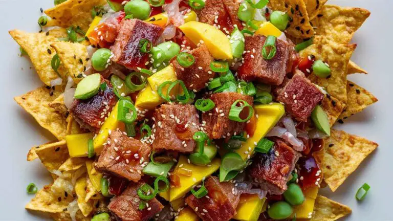 Yard House Poke Nachos Recipe: A Quick and Easy Delight