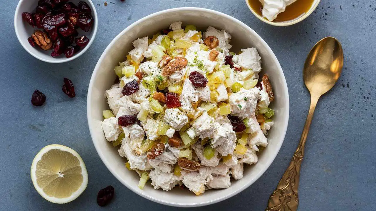 Cape Cod Chicken Salad Recipe.