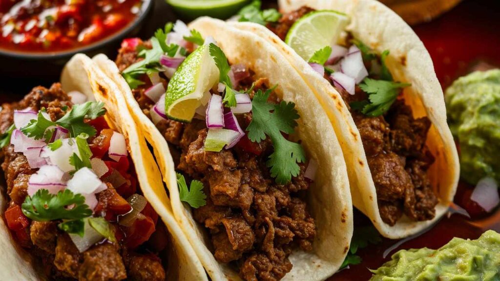 Carne Molida Tacos Recipe