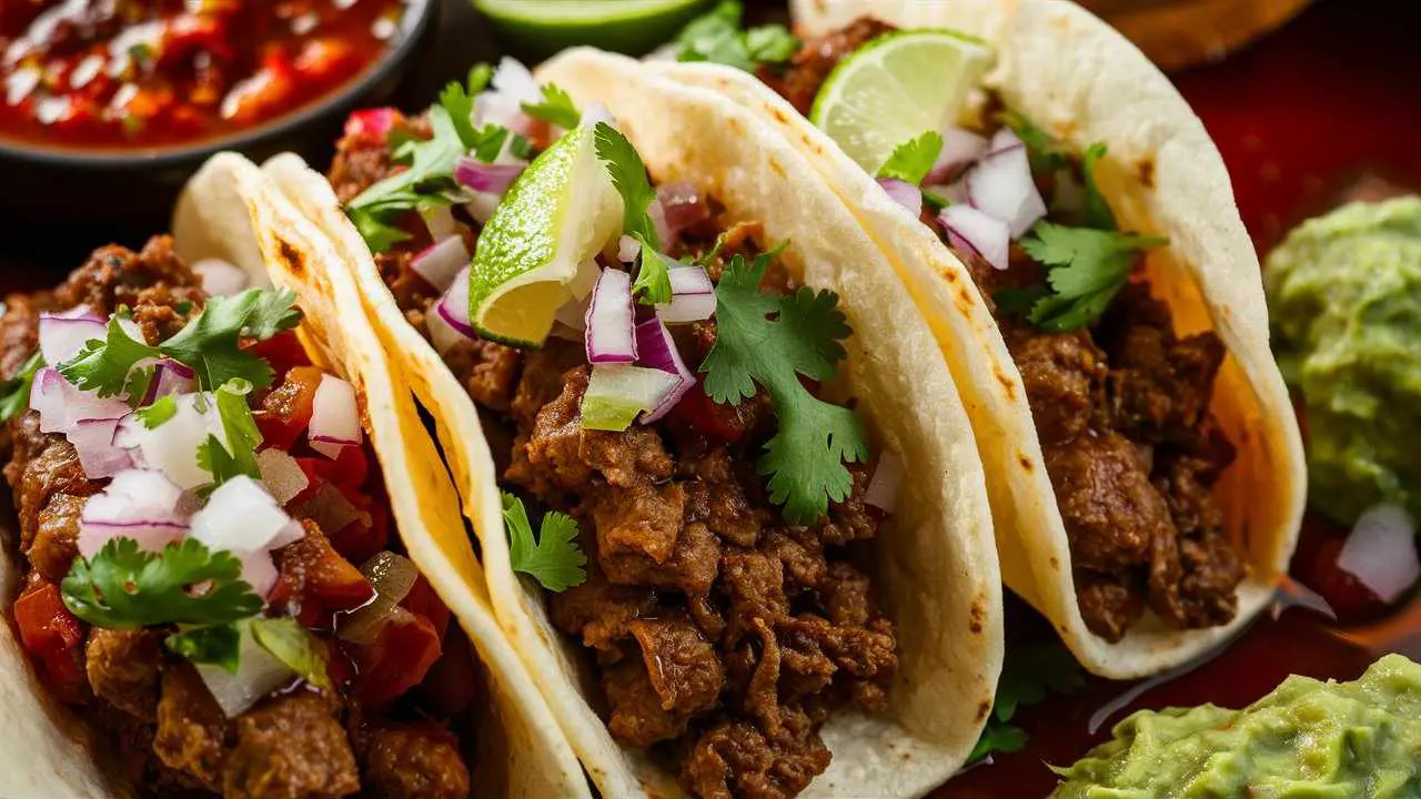 Easy Homemade Carne Molida Tacos Recipe