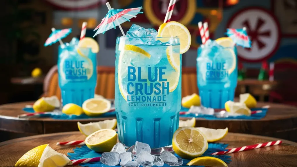 Blue Crush Lemonade Texas Roadhouse Recipe