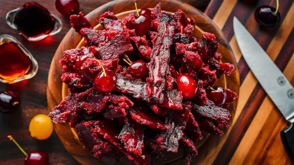 Cherry Maple Jerky Recipe