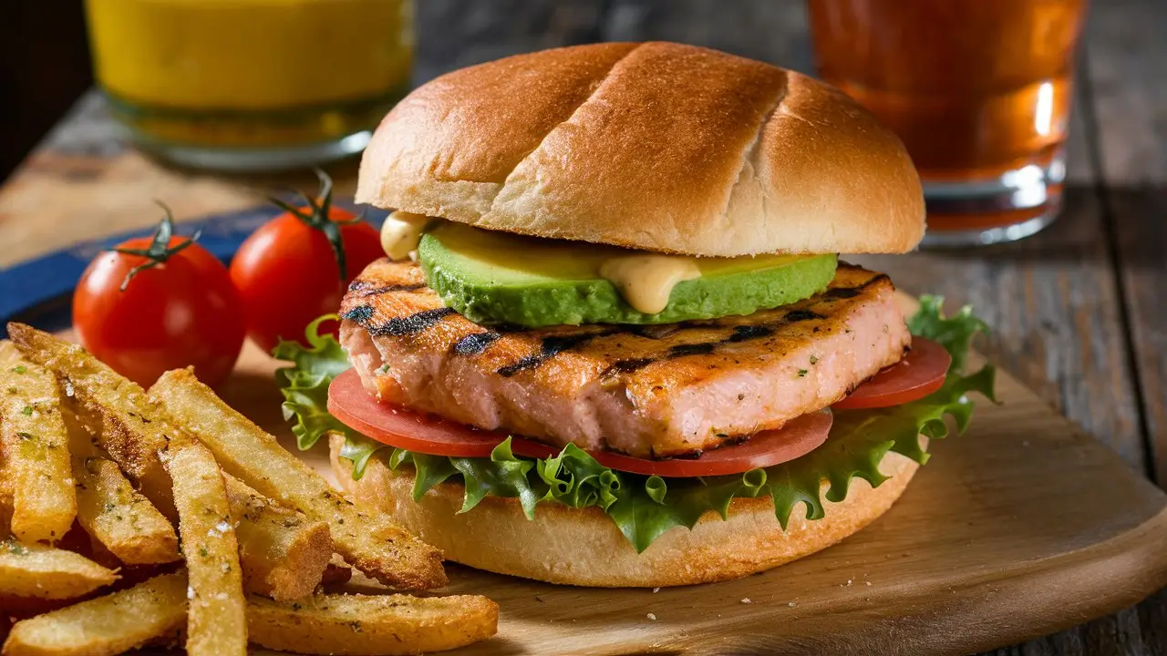 Costco Salmon Burger Recipe.