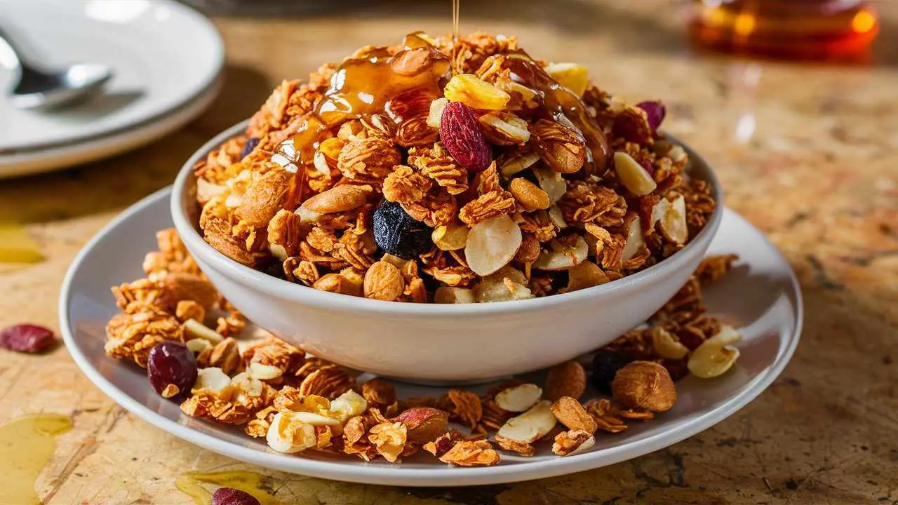 Panera Granola Recipe