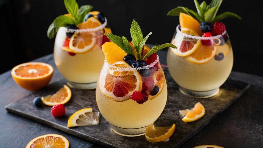 Red Lobster Snowglobe Sangria Recipe.