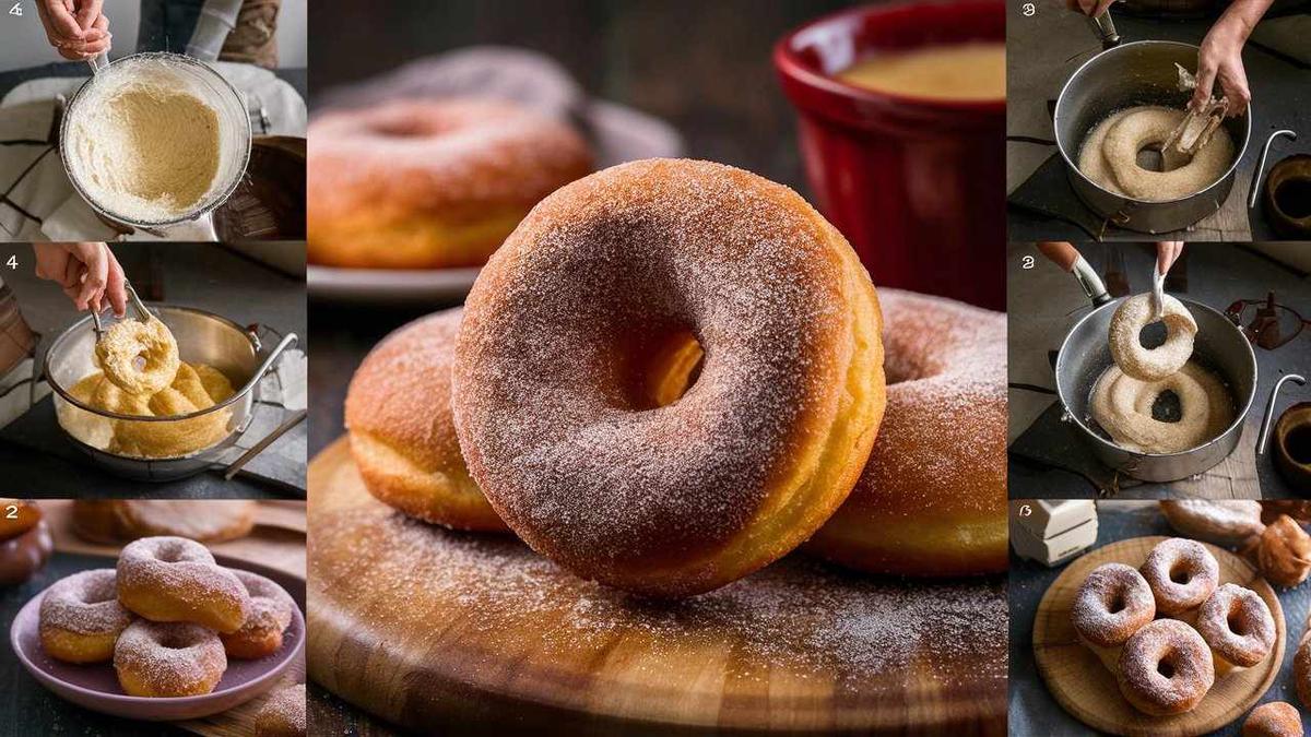 Round Rock Donuts Recipe.