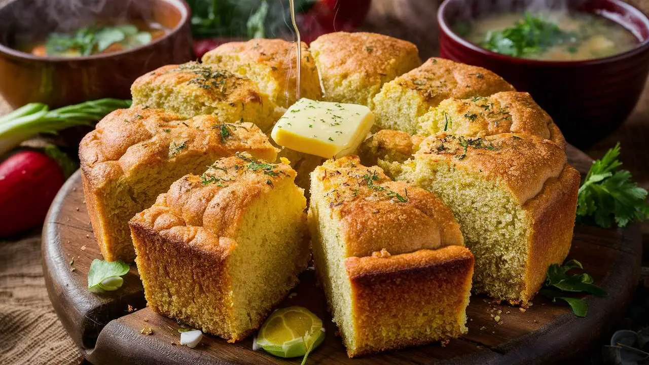 Rutherford Grill Cornbread Recipe.