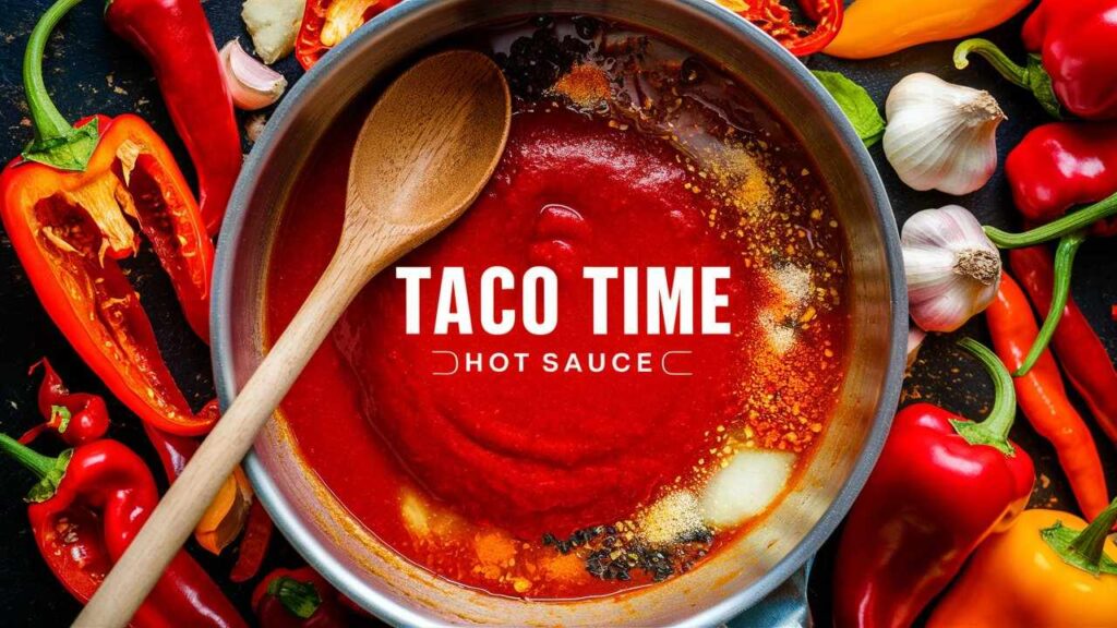 Taco Time Hot Sauce Recipe.