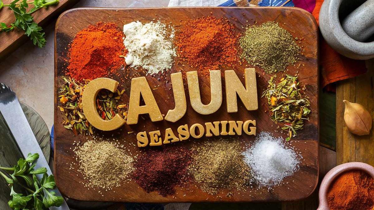 Trim Healthy Mama Homemade Cajun Seasoning Recipe