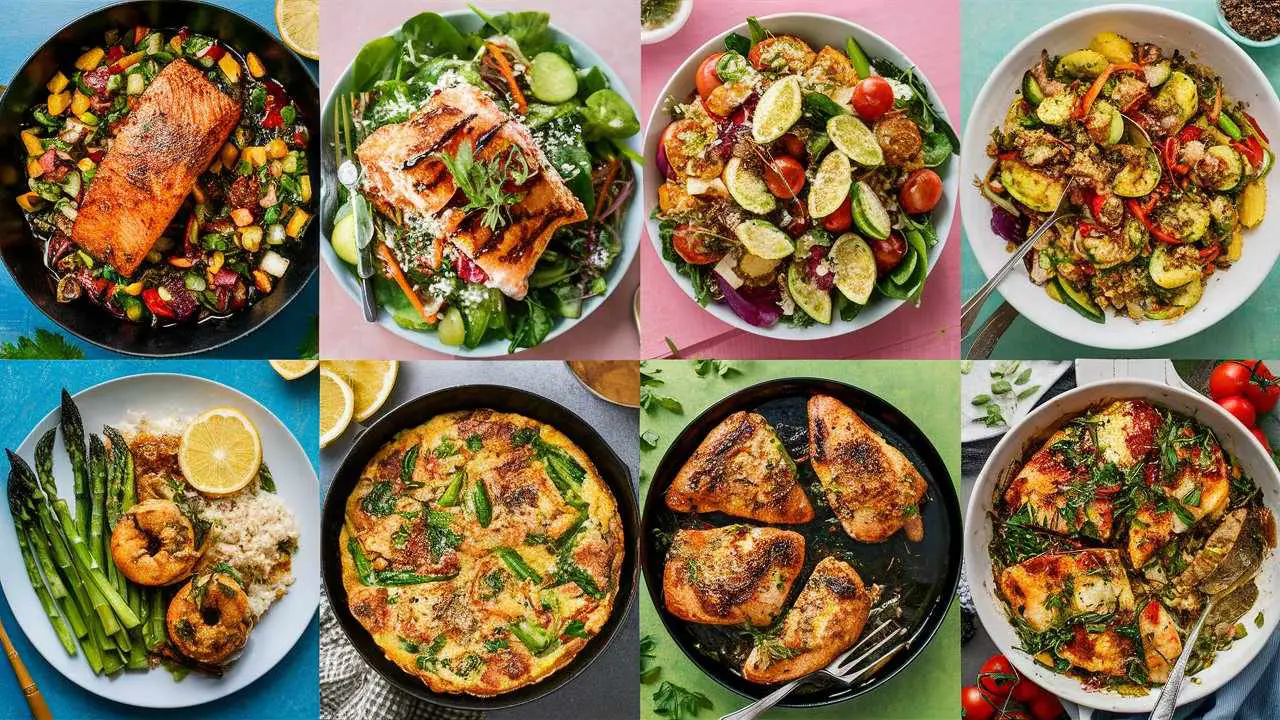 9 HEALTHY SPRING DINNER IDEAS