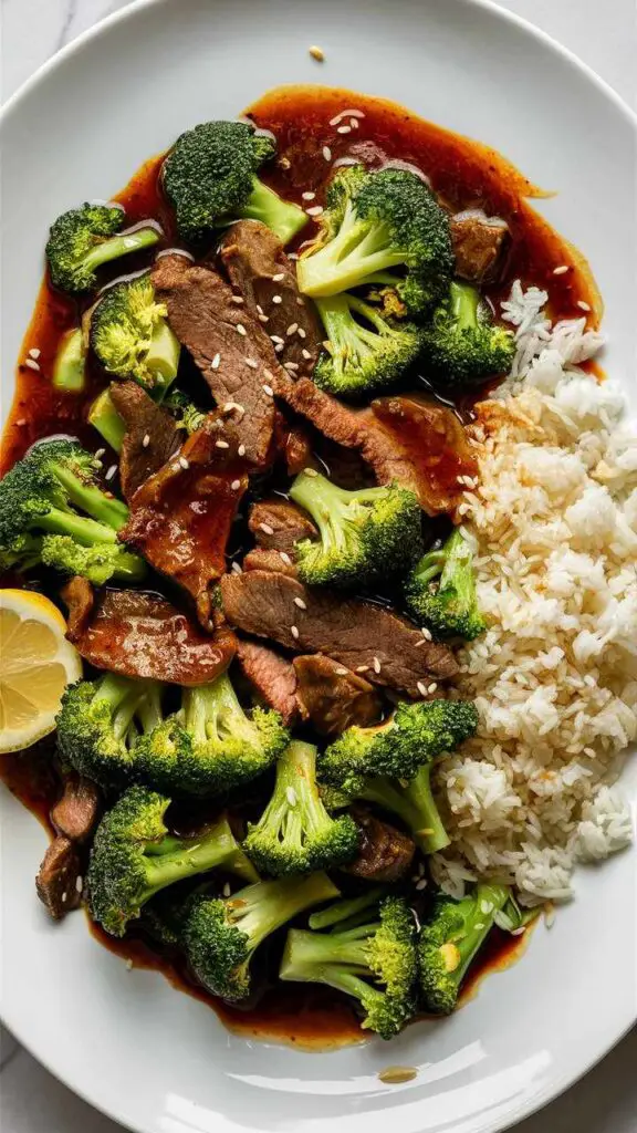 Beef and Broccoli Stir-Fry