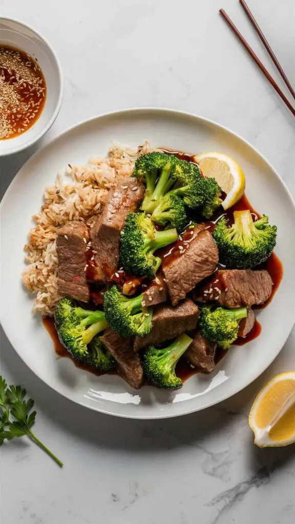 Beef and Broccoli Stir-Fry