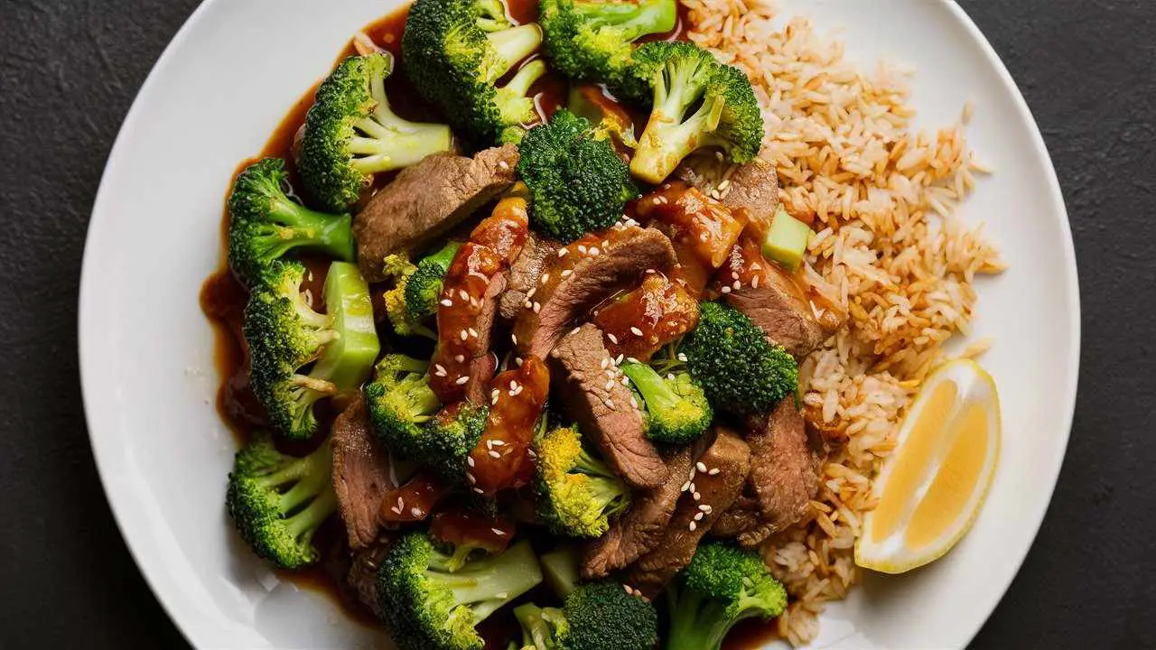 Beef and Broccoli Stir-Fry