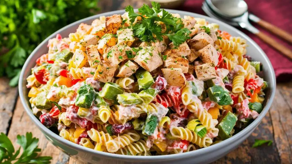 Chicken Salad Chick Pasta Salad Recipe