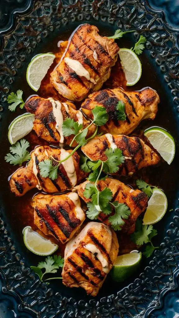 Coconut Lime Grilled Chicken Tropical BBQ Bliss