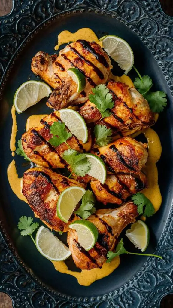 Coconut Lime Grilled Chicken Tropical BBQ Bliss