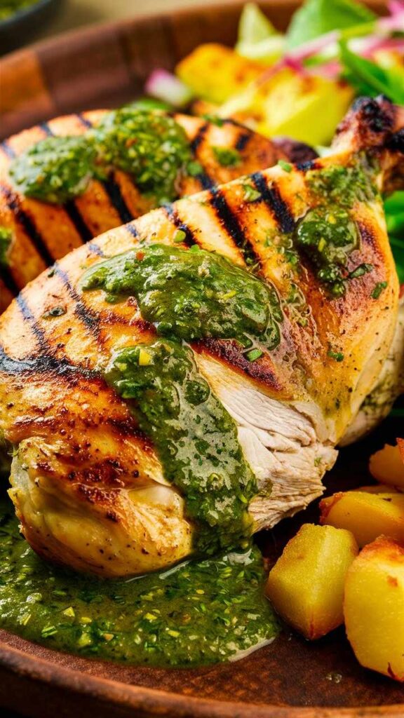 Grilled Chimichurri Chicken