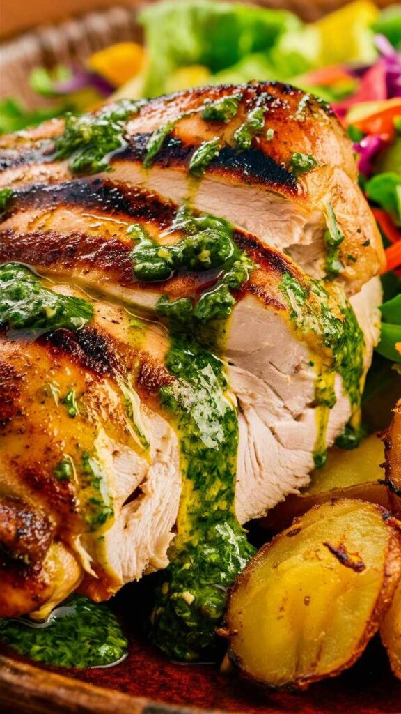 Grilled Chimichurri Chicken