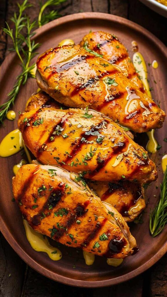 Honey Mustard Grilled Chicken