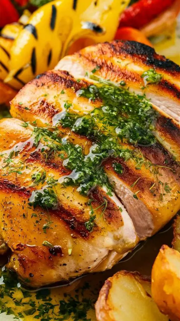 Lemon Herb Grilled Chicken