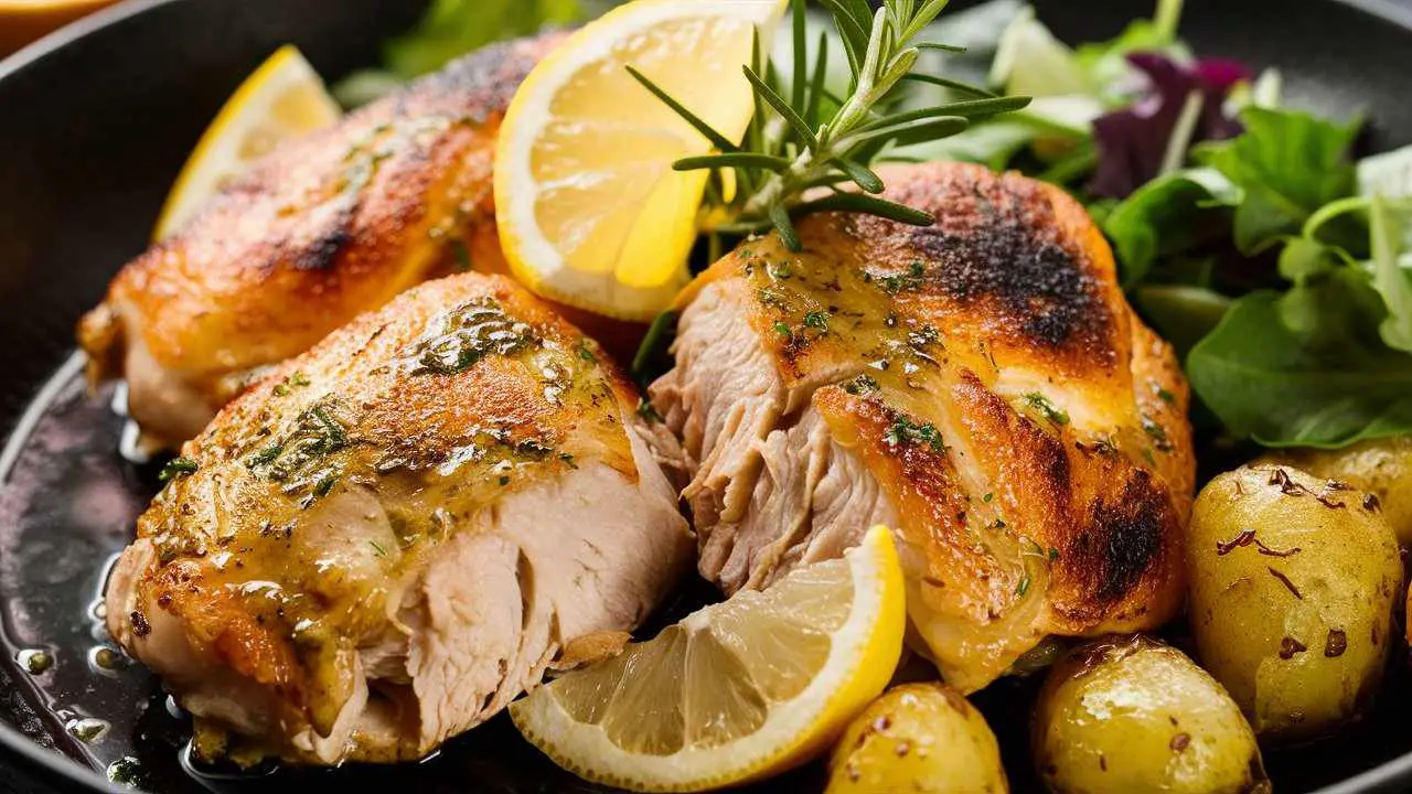 Lemon Herb Grilled Chicken