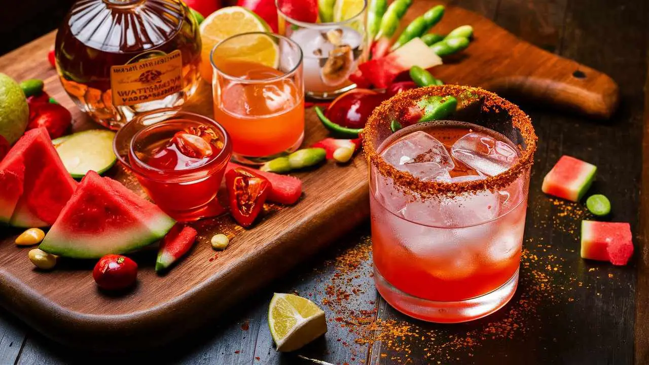 Mexican Candy Drink Recipe