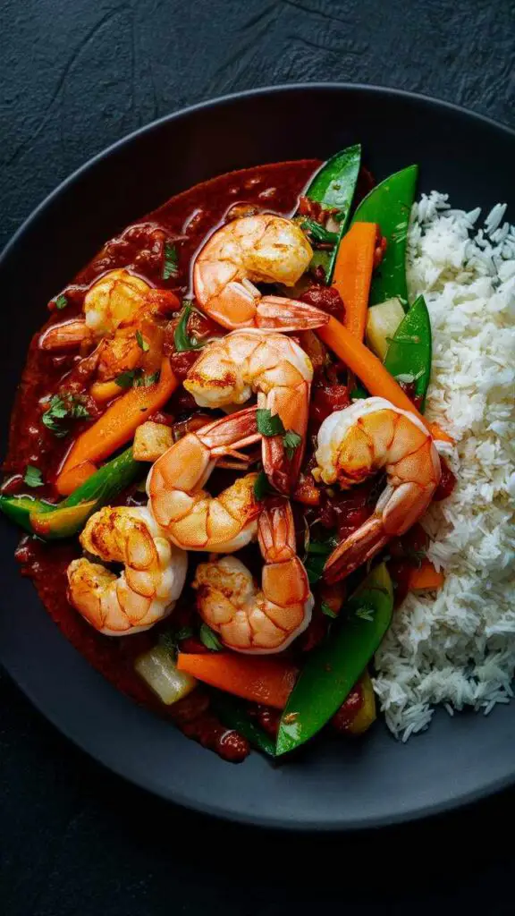 Spicy Shrimp Stir Fry Recipe