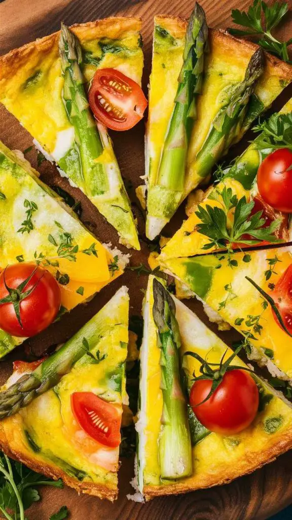 Spring Vegetable Frittata