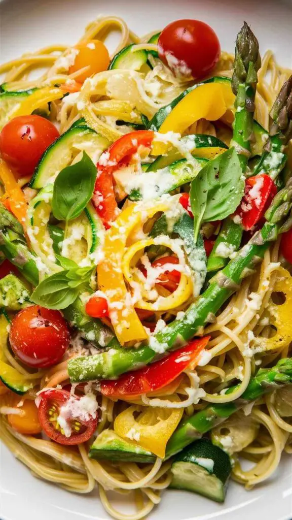 Spring Vegetable Pasta Primavera