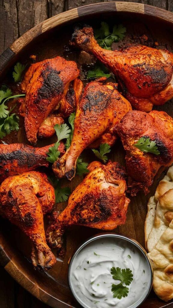 Tandoori Grilled Chicken