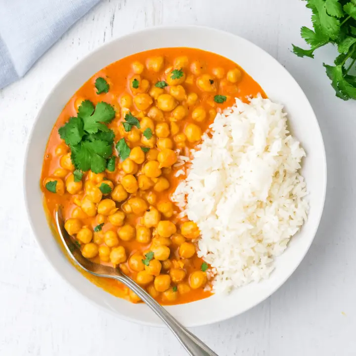 Vegetable Chickpea Curry